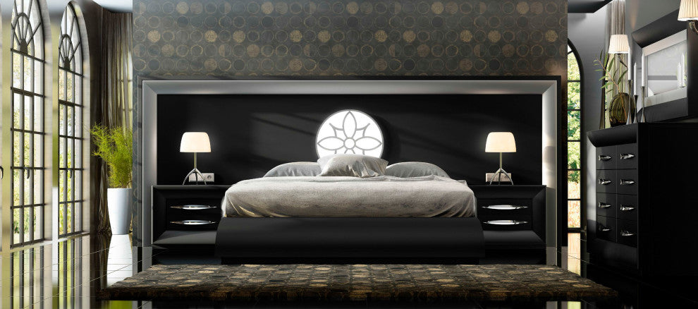 London Bed Dor137, King, Set4d