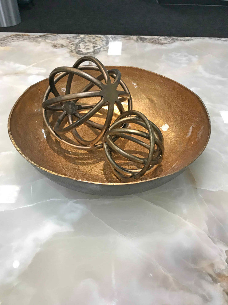 Giro Lrg Sphere/Gold