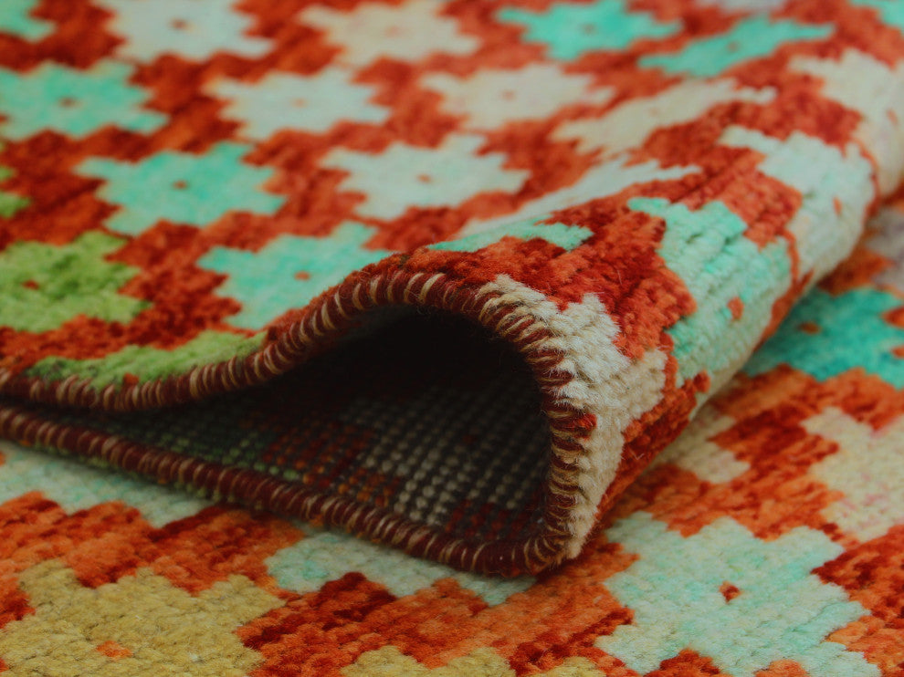Balochi Azizulla Rust Rug