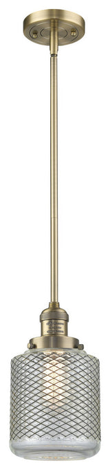 Innovations Lighting 201S-Bb-G262 1 Light 6 Inch Mini Pendant