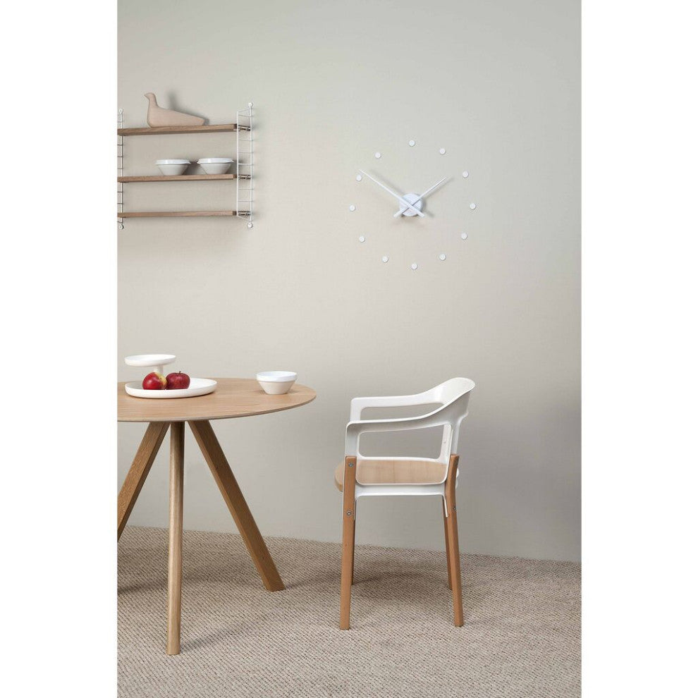 Nomon OJ Mini Wall Clock Polystyrene