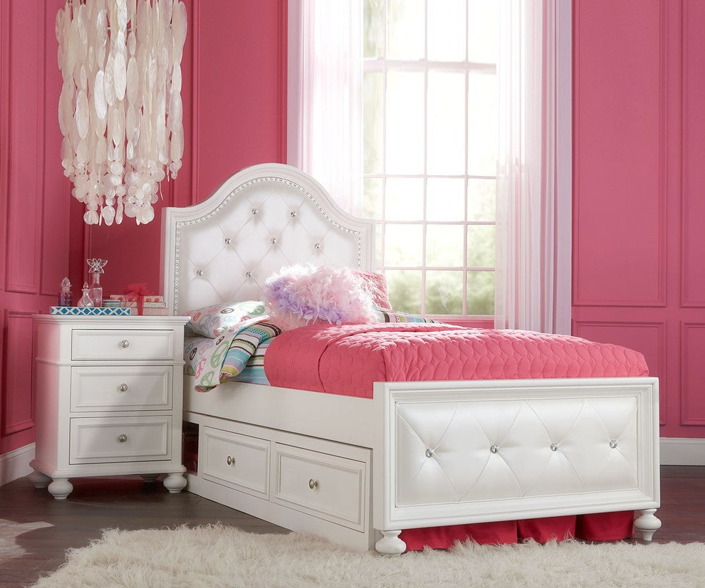 Daphne 3 Drawer Night Stand
