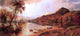 Jasper Francis Cropsey Autumn by the Lake Wall Decal