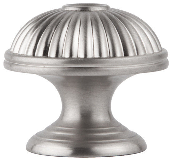 Sumner Street Home Hardware Belmont Knob, Satin Nickel