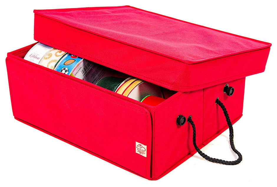 Ribbon Storage Box and Dispenser