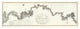 "A General Map of The River Ohio, 1796" Paper Art, 46"x17"