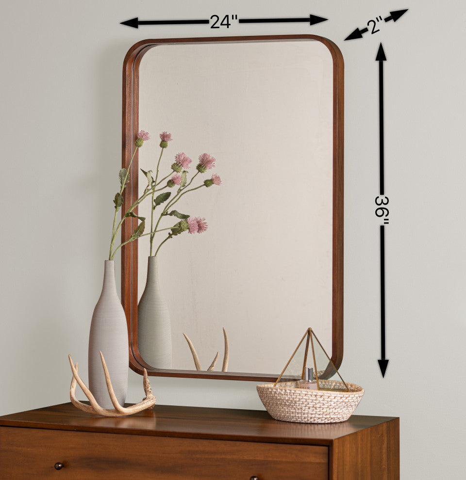Saffron Wall Mirror