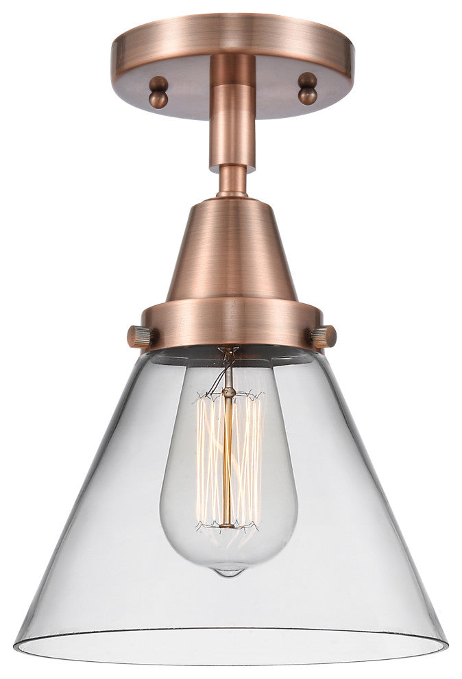 INNOVATIONS LIGHTING 447-1C-AC-G42-LED Large Cone Flush Mount