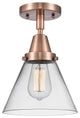 INNOVATIONS LIGHTING 447-1C-AC-G42-LED Large Cone Flush Mount
