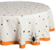Black Stars Print Tablecloth 70 Round