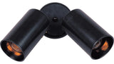 Maxim 92011 Spots 5"W 2 Light Adjustable Wall or Ceiling Light - Black