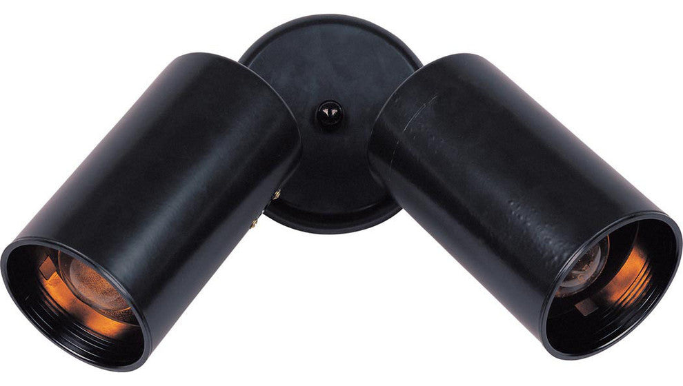 Maxim 92011 Spots 5"W 2 Light Adjustable Wall or Ceiling Light - Black