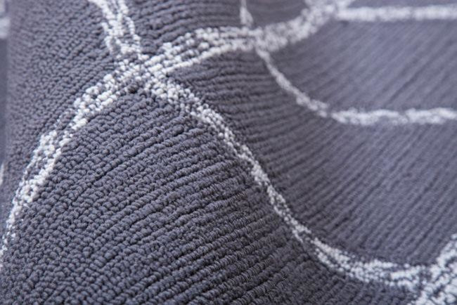 Shadow Rug, Dark Gray, 8'x10'