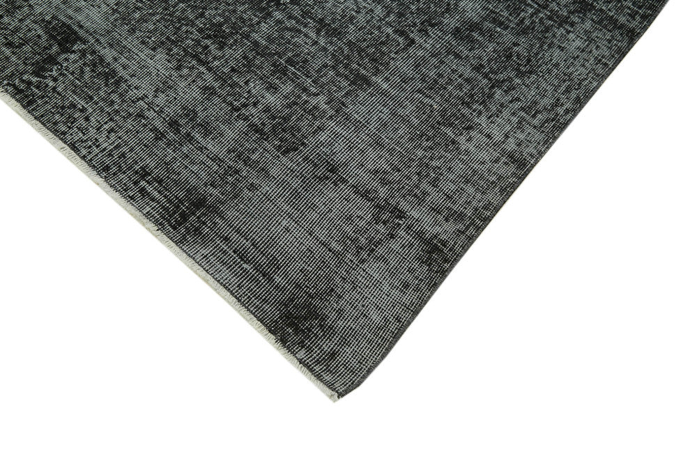 Rug N Carpet - Handwoven Turkish 6' 9'' x 9' 10'' Distressed Overdyed Rug