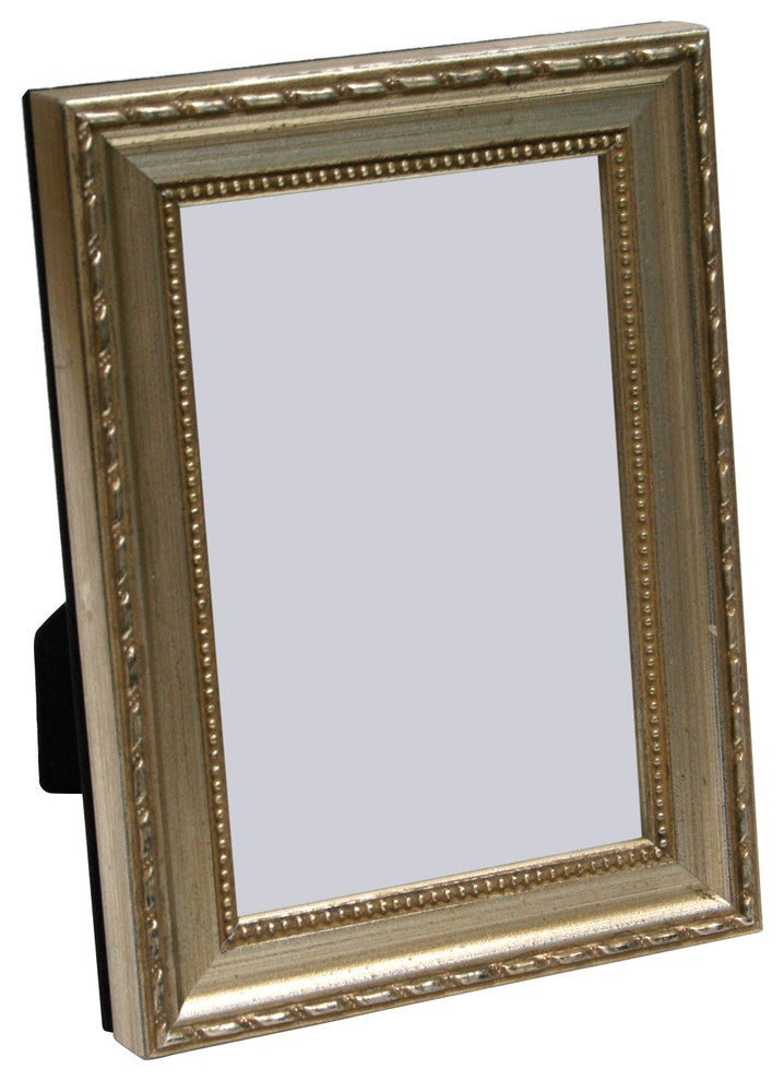 Arezzo Antique Frame, Silver, 5"x7"