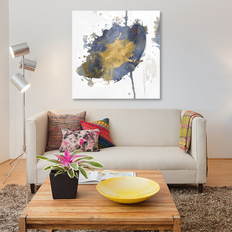 "Flower Burst III" by Vanessa Austin, Canvas Print, 18x18"