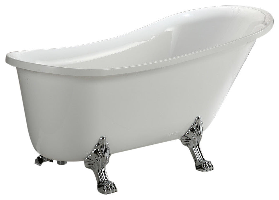 Jacqueline 70" x 30" Soaking Bathtub