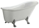Jacqueline 70" x 30" Soaking Bathtub