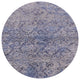 Ahgly Company Indoor Round Mid-Century Modern Area Rugs, 3' Round