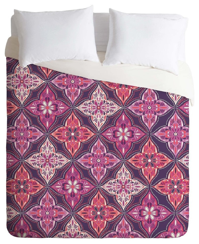 Deny Designs Khristian A Howell Provencal Lavender 5 Duvet Cover - Lightweight