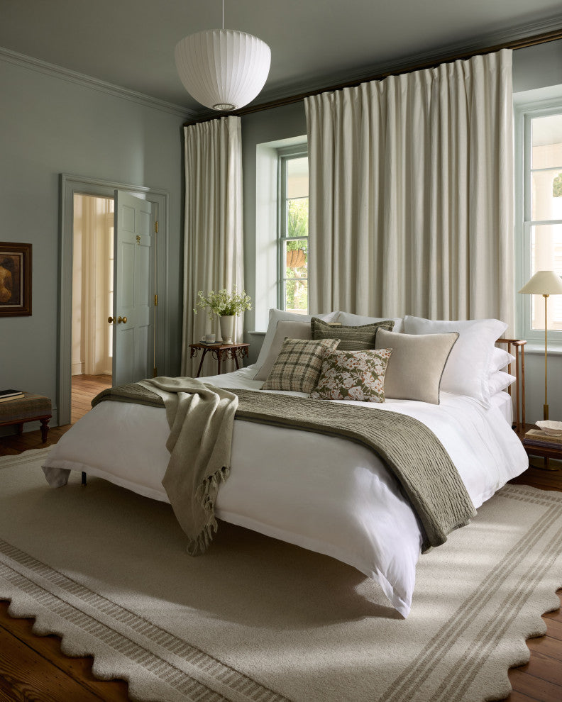 Chris Loves Julia x Loloi Scottie Ivory / Grey 2'-3" x 3'-9" Runner Rug
