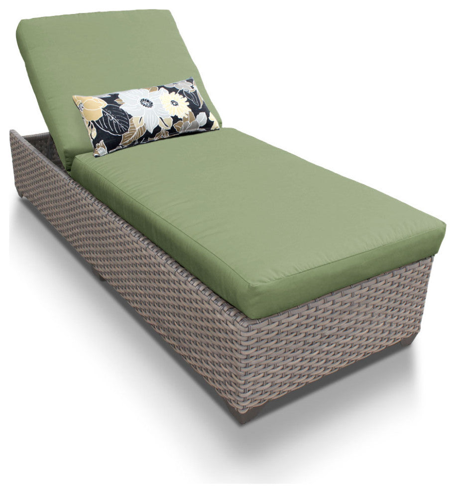 Oasis Chaise Outdoor Wicker Patio Furniture