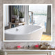 Vanity Art LED Lighted Vanity Bathroom Mirror With Touch Switch, 36"