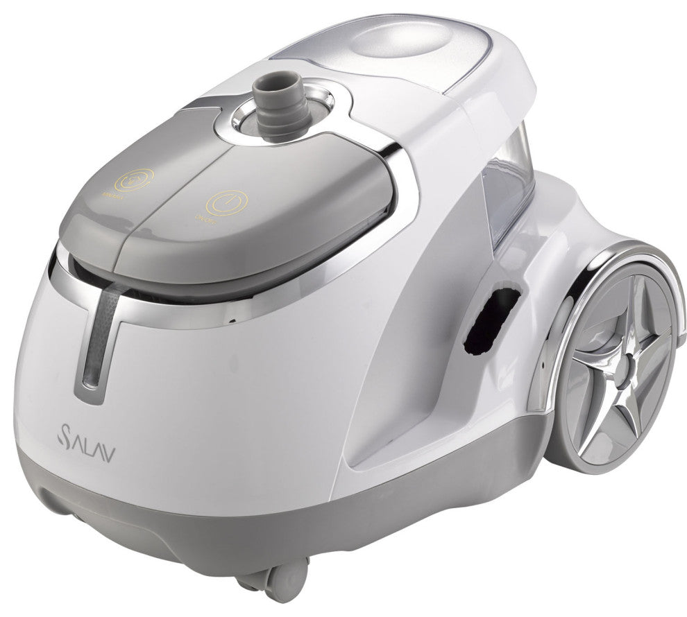 Professional Garment Steamer With Food Pedals, Silver