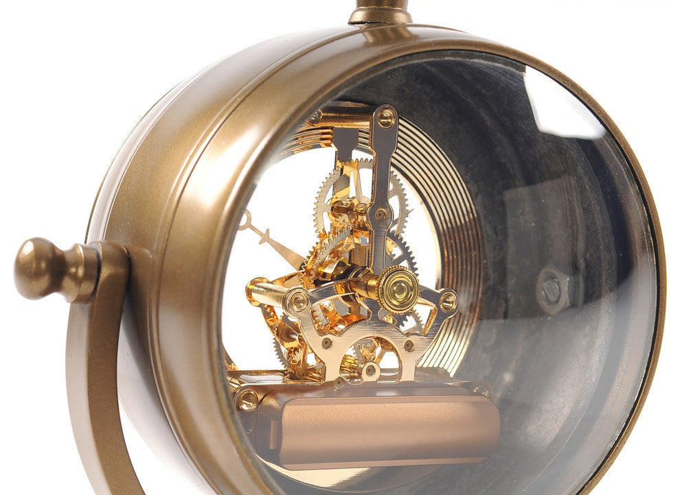 Old Modern Handicrafts AK028 Brass Table Clock