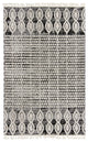 Unique Loom Cherokee Asheville Area Rug, Charcoal, 5' 3 X 8' 0 Rectangular