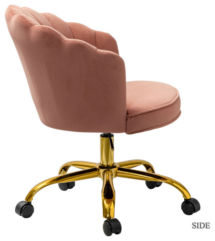 Task Chair, Pink