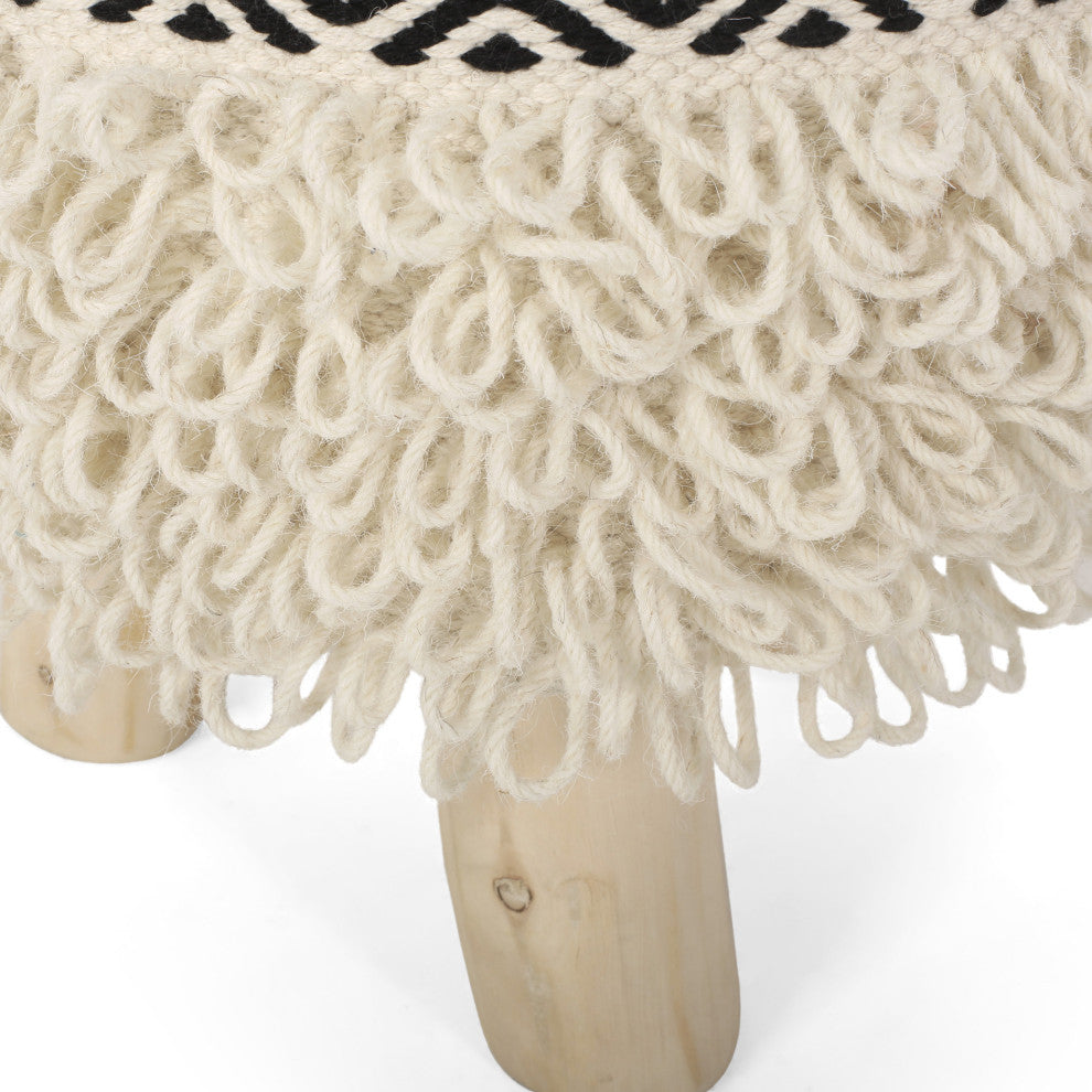 Middleton Fabric Stool