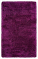 Rizzy Home Commons CO8366 Purple Solid Area Rug, Rectangular 3'6"x5'6"