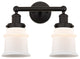 Innovations 616-2W-OB-G181S Canton 2 Light Bath Vanity Light, Oil Rubbed Bronze