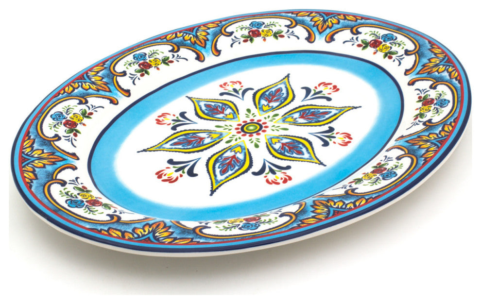 Zanzibar Oval Platter