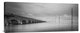 "Birds Talking" Stretched Canvas Giclee by Art Lionse, 30x13"