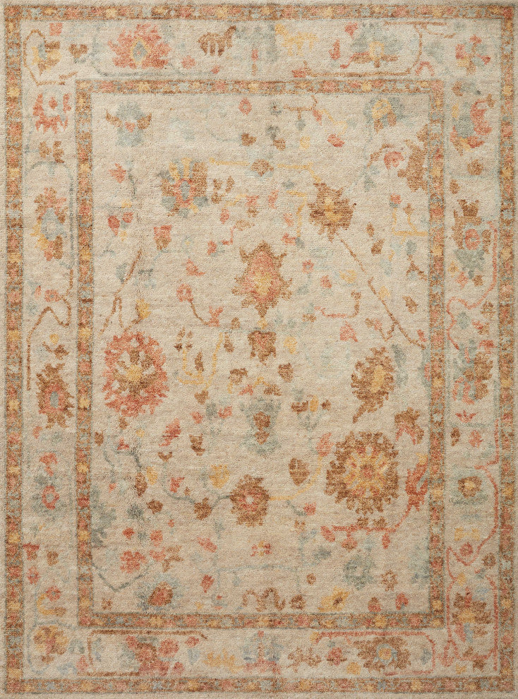 Loloi Clement Pebble / Multi 9'-6" x 13'-6" Area Rug