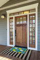 Blue Mosaic Doormat