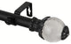 Ray Curtain Rod 1" Od 120-170", Black
