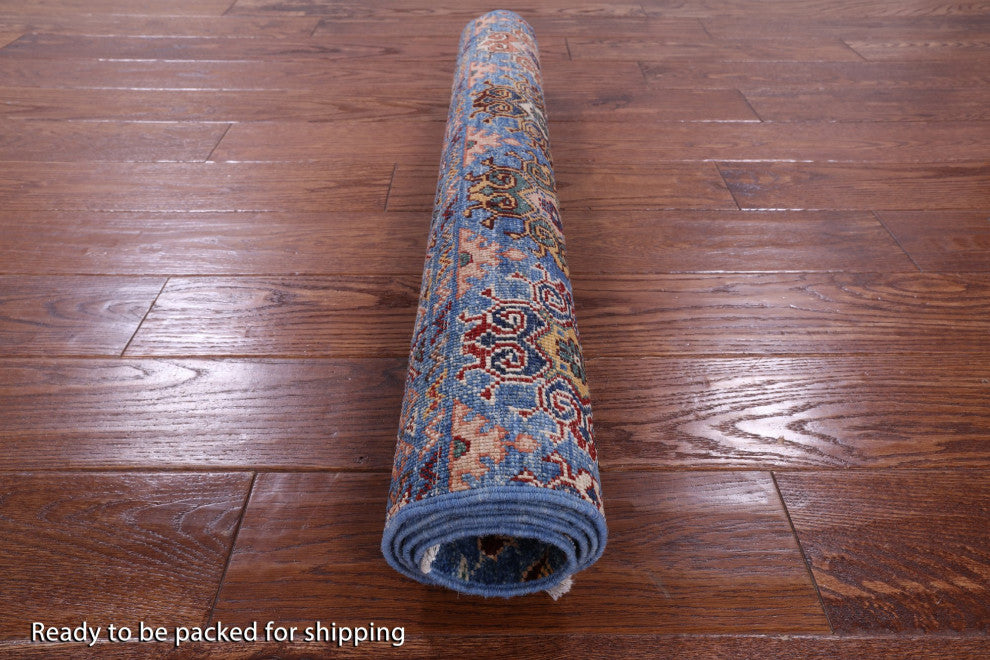 2' 10" X 4' 4" Persian Gabbeh Tribal Hand Knotted Wool Rug Q10072