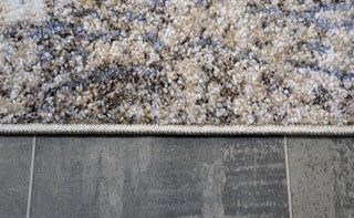 Denver Majestic Cream Transitional Area Rug, 7'10"x9'10"