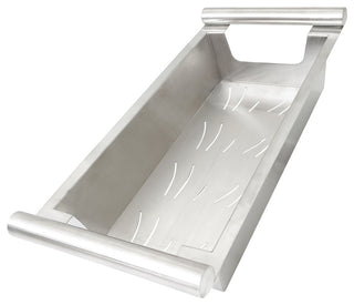 Boann Modern Kitchen Sink Colander Fits 15" Opening, Medium, Satin Stainless