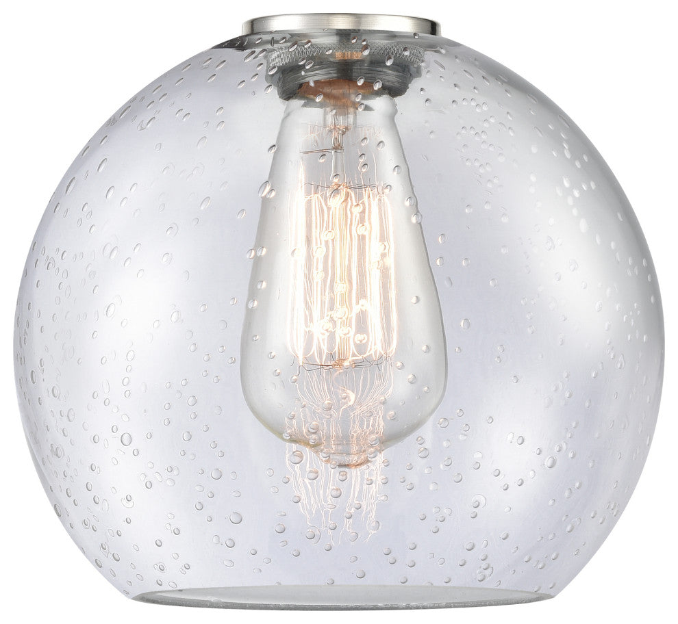 Innovations Lighting 516-1S-WPC-G124-8 Athens 1 Light 8" Mini Pendant
