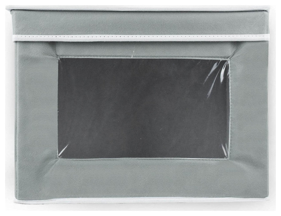 Closet Storage Flat Gray