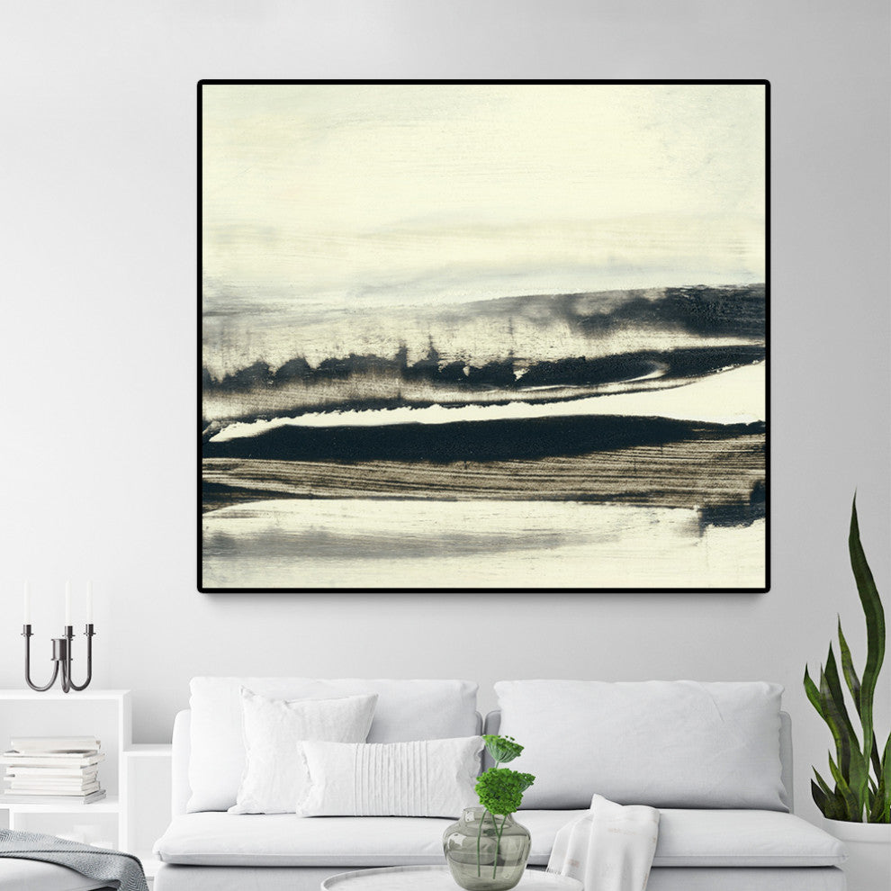 "Winter I" Oversized Framed Canvas, 45" x 45"