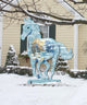 Running Pony Scenic outdoor decor