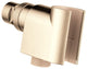 Hansgrohe 04580 iBox Hand Shower Holder Mount - Limited Lifetime - Brushed