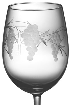 Sonoma Handcut Wine Glasses, Set of 4