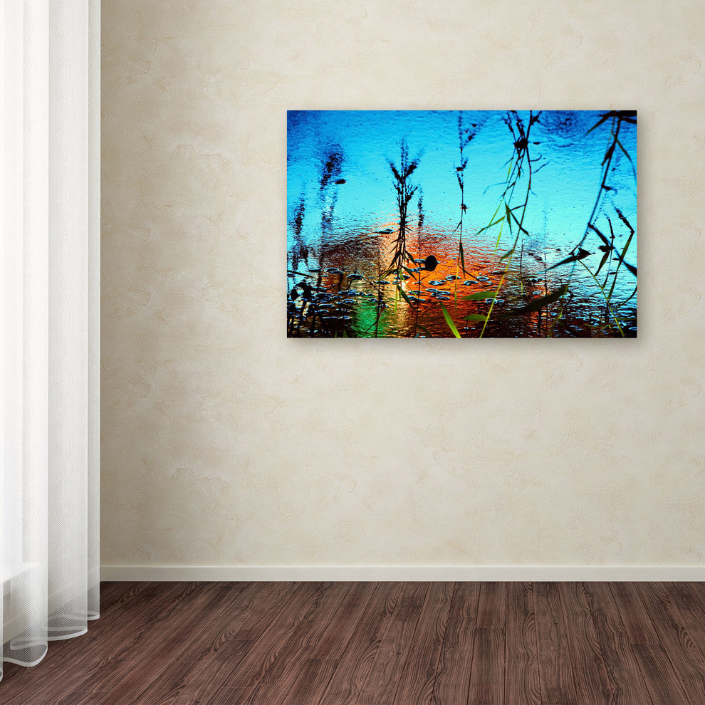 'Painted Nature' Canvas Art by Beata Czyzowska Young