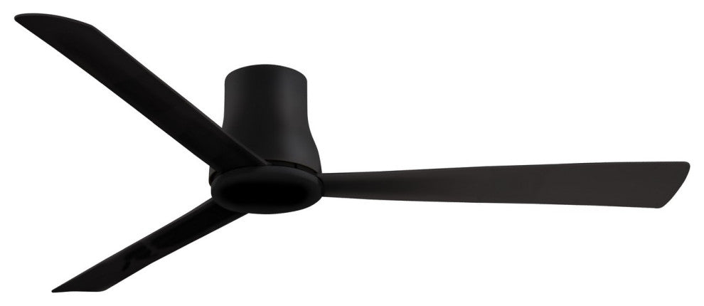 Minka Aire Simple Flush 60" Indoor/Outdoor Ceiling Fan With Remote Control